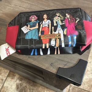 Nicole Lee makeup bag tags still on
